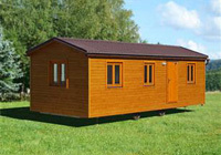 Case di legno mobili